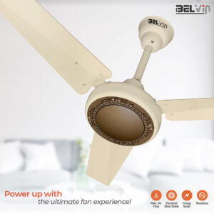 Belvin MAX Ceiling Fan - 1 Year Warranty - Original Heavy Duty