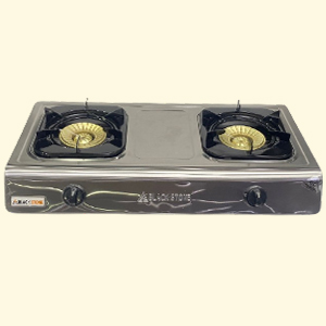 Gas Stove Silver