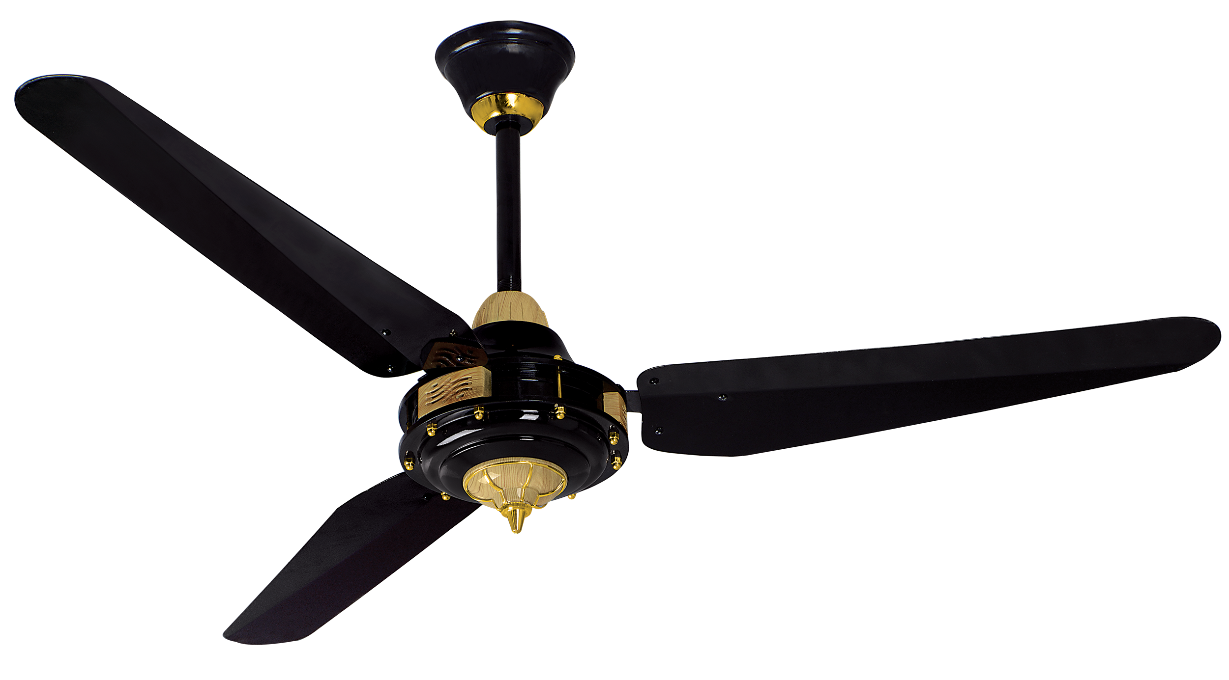 Chenab Antique Ceiling Fan Model Black