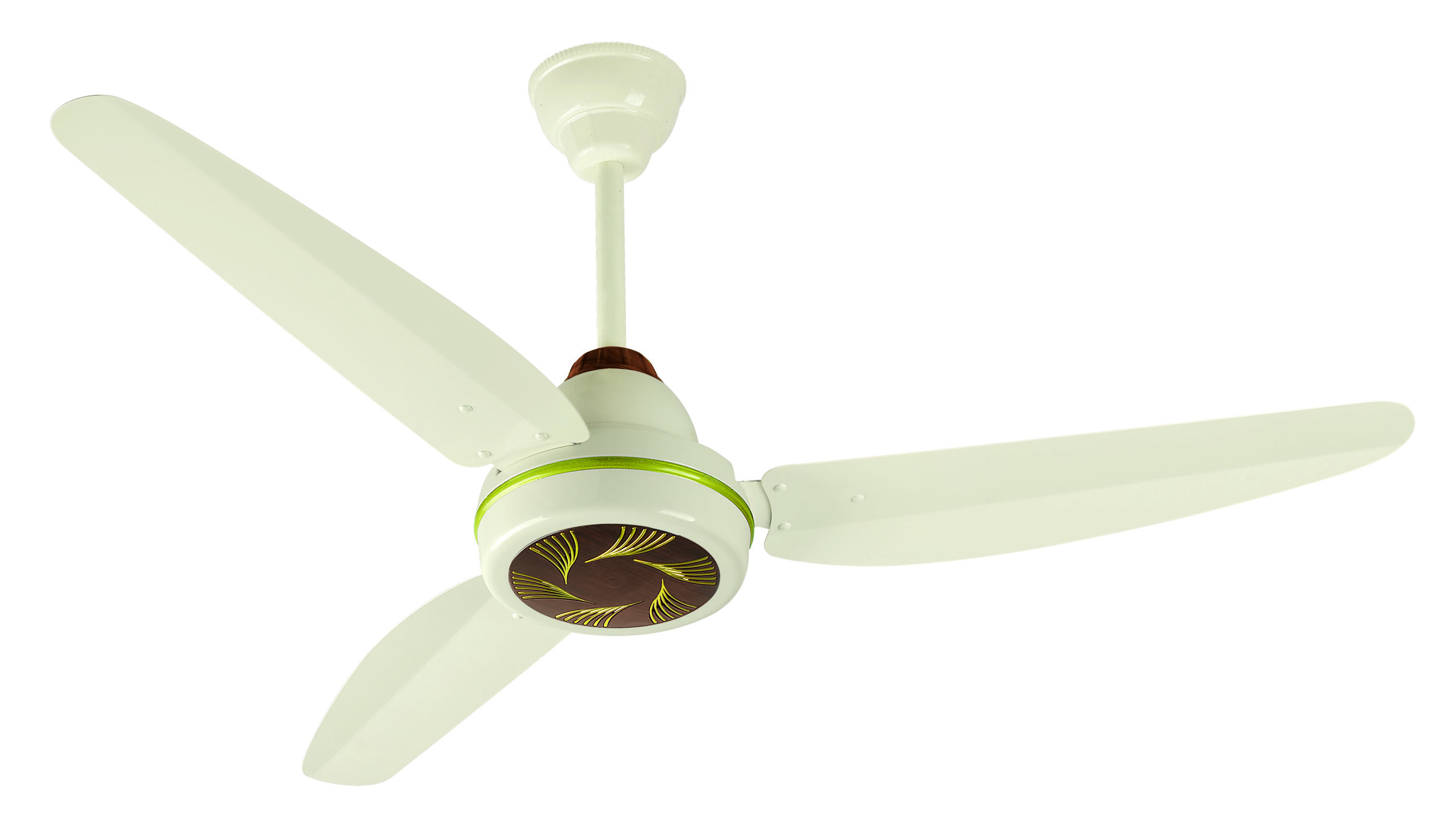 Chenab Rio Ceiling Fan White