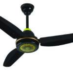 Chenab Rolex Ceiling Fan Black