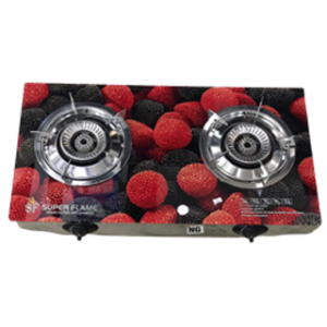 Super Flame Gas Stove ,Glass Top