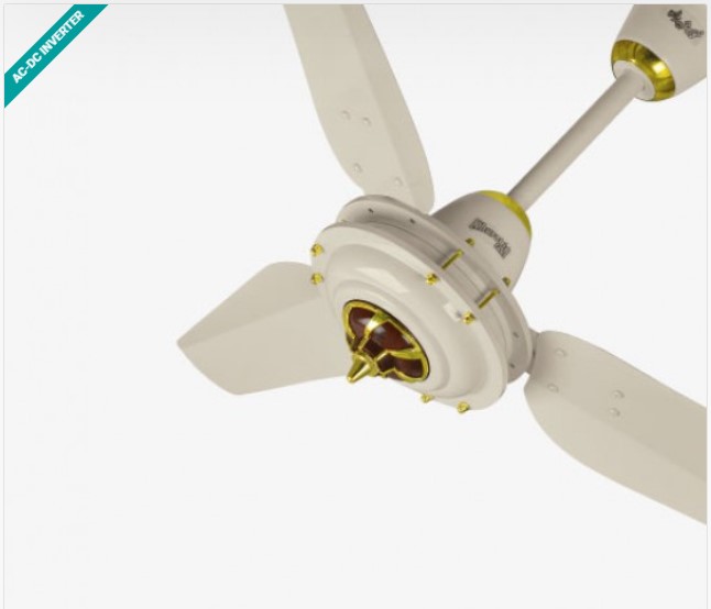 KHUSHID FANS Crown Model(AC/DC) INVERTER FAN
