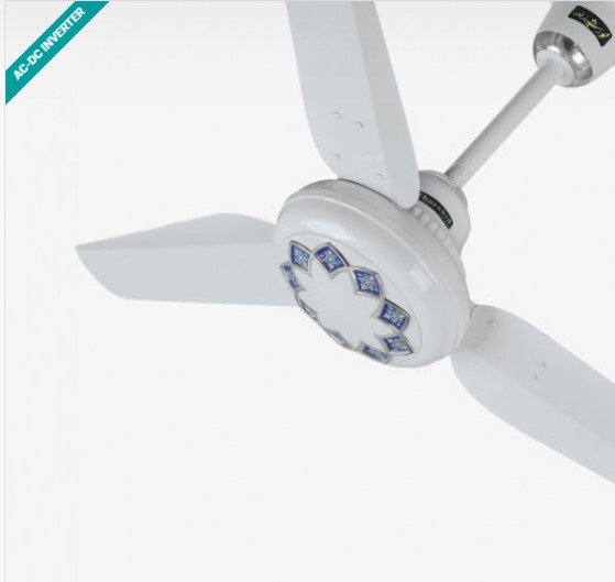 KHUSHID FANS Flower Model (AC/DC) INVERTER FAN