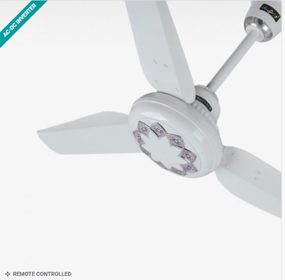 KHUSHID FAN Flower Model(AC/DC) INVERTER FAN