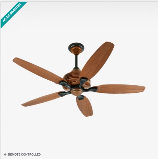 KHUSHID FANS Penta Model Ceiling Fan(AC/DC) INVERTER FAN