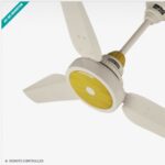 KHUSHID FANS Grace Model AC/DC Inverter Ceiling Fan