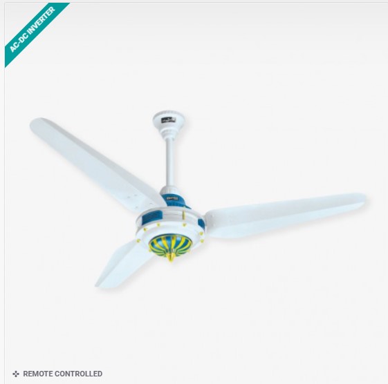 KUSHID FANS MADINA MODAL AC-DC Inverter Ceiling Fan