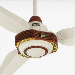 KHUSHID FANS Tricon Model AC-DC Inverter Ceiling Fan