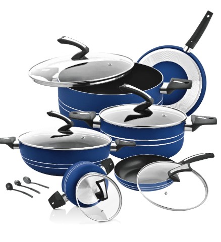 Majestic Elegant Nonstick Gift Set 17 Pcs