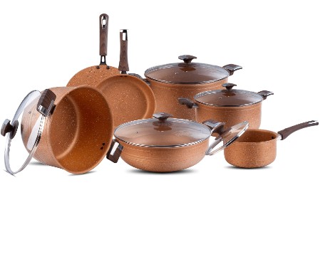 D-161 – Nonstick Jumbo Gift Set – 22 Pcs