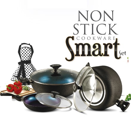 Majestic Nonstick Smart Set 14 Pcs