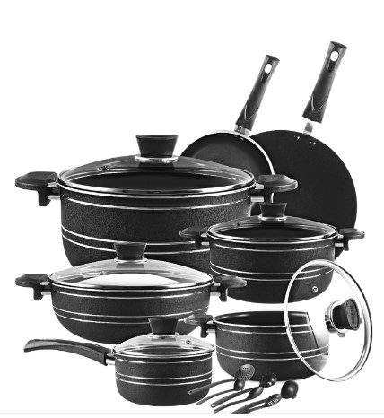 D-106 Non Stick Super Gift Set 18 PCS