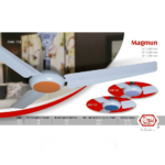 AL Meraj Fans MAGNUM Ceiling Fan 56"- Cooper Wire