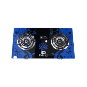 Pak Flame Gas Stove , Top Glass cover
