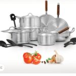 AR Family Jadeed AL Metal Finish Set 19 Pcs.