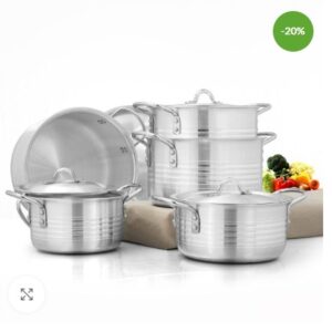 AR Super Jadeed Metal Finish Set
