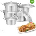 AR Super Jadeed Metal Finish Set 10 Pcs.