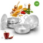 AR Wok Round 8 Pcs.