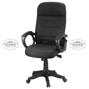 Boss B-524 Horizon High Back Revolving Executive Computer Chair