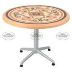 Boss BP-290-S Steel Plastic Round Table 39″ With Sticker