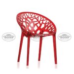 Boss BP-309-PC Poly Carbonate Crystal Tree Chair
