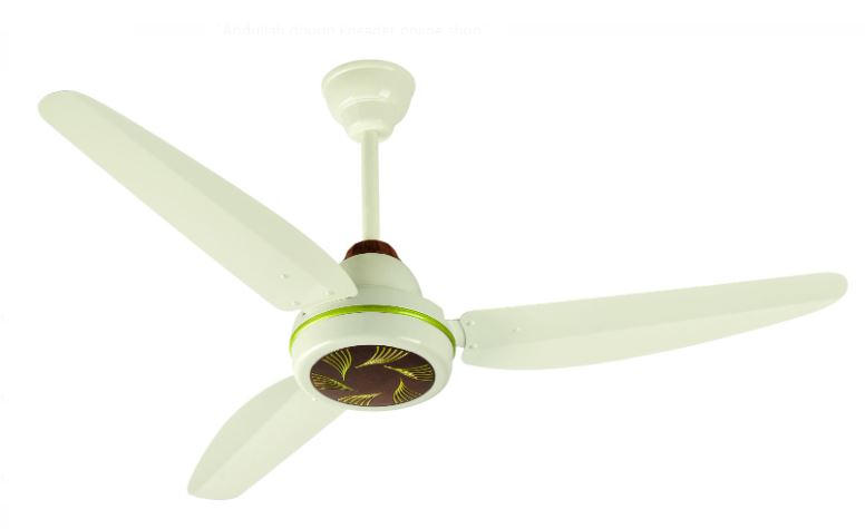 Chenab Rio Ceiling Fan White