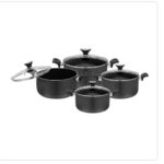 Classic King Set- Glass Lid