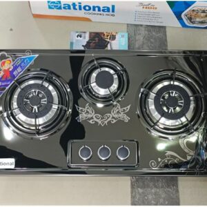 Steel 3 Burner Gas Hob