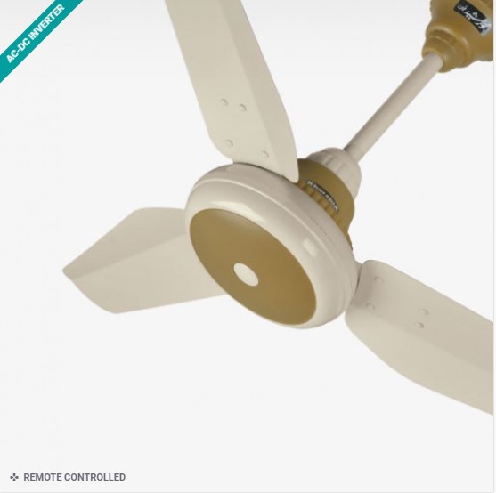 KHUSHID FANS ABD Model AC/DC Inverter Fan