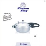 Kitchen King  Pressure Cooker (feast) – 3 Liters