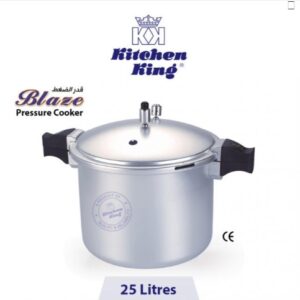 Kitchen King Pressure Cooker (Blaze) – 25 Liters