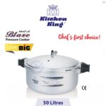 Kitchen King Pressure Cooker (Blaze) – 50 Liters