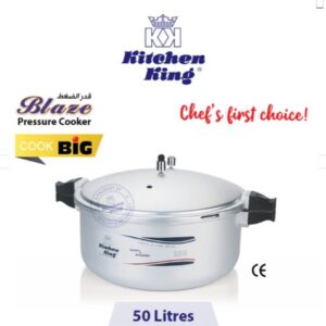 Kitchen King Pressure Cooker (Blaze) – 50 Liters