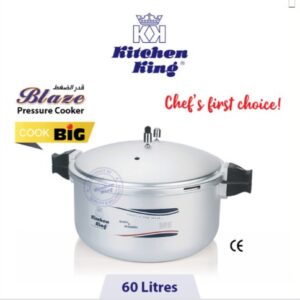 Kitchen King Pressure Cooker (Blaze) – 60 Liters