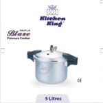 Kitchen King Pressure Cooker (Blaze) – 5 Liters