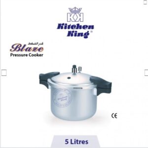 Kitchen King Pressure Cooker (Blaze) – 5 Liters