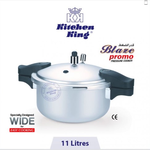 Kitchen King Pressure Cooker (Blaze) (Promo) – 11 Liters