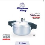Kitchen King Pressure Cooker (Blaze) (Promo) – 7 Liters