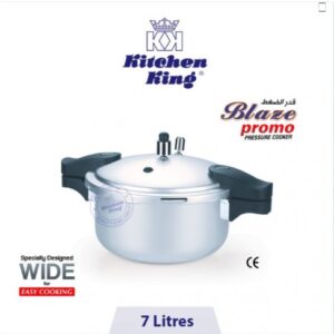 Kitchen King Pressure Cooker (Blaze) (Promo) – 7 Liters