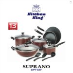 Kitchen King Non Stick Suprano Gift Set – 13 Pieces