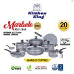 Kitchen King Non Set Marbelo Gift Set – 20 Pieces