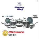 Kitchen King Non Stick Ultimate Gift Set – 25 Pieces