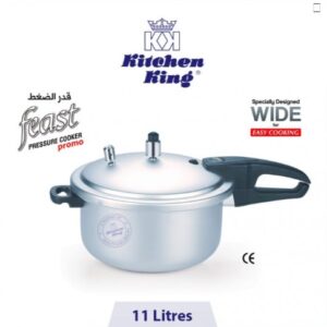 Kitchen King Pressure Cooker (feast) (Promo)(Wide) – 11 Liters