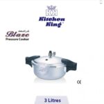 Kitchen King Pressure Cooker (Blaze) – 3 Liters