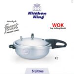 Kitchen King Wok Pressure Cooker (feast) – 5 Liters