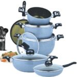 D-166 Nonstick Galaxy Gift Set 17-Pcs