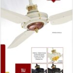 Mubark Ceiling Fan 2356″- Cooper Wire ( White & Mehron) TAJ