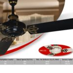 AL Meraj Fans AJWA Ceiling Fan 56"- Cooper Wire