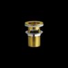 Sonex Sanitary Fittings DRIZAL 3141-3143 Gold Bath Set - Image 4